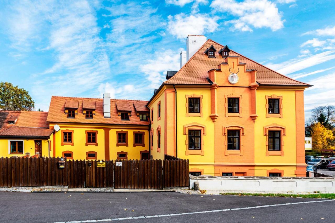 Vila Lovců králových Český Krumlov Exterior foto