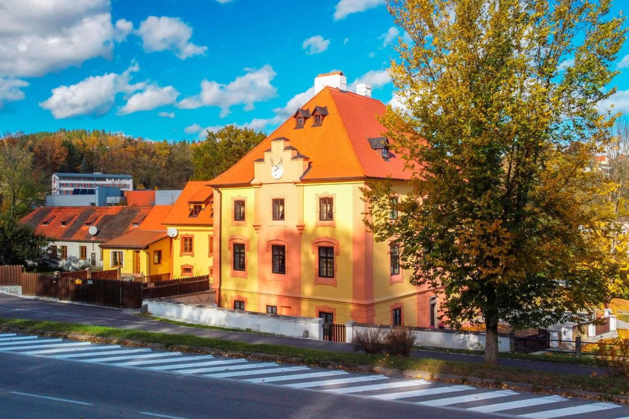 Vila Lovců králových Český Krumlov Exterior foto