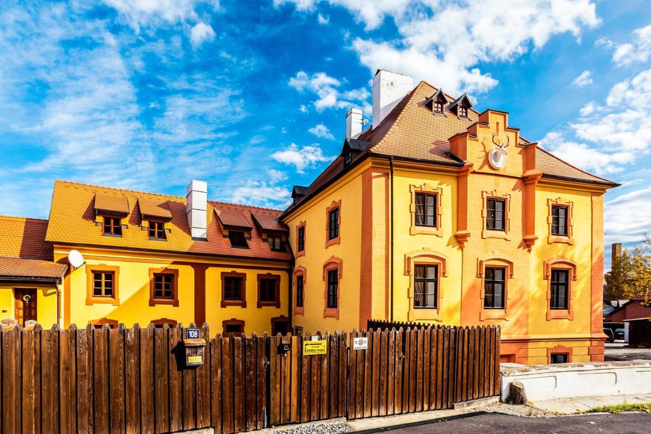 Vila Lovců králových Český Krumlov Exterior foto
