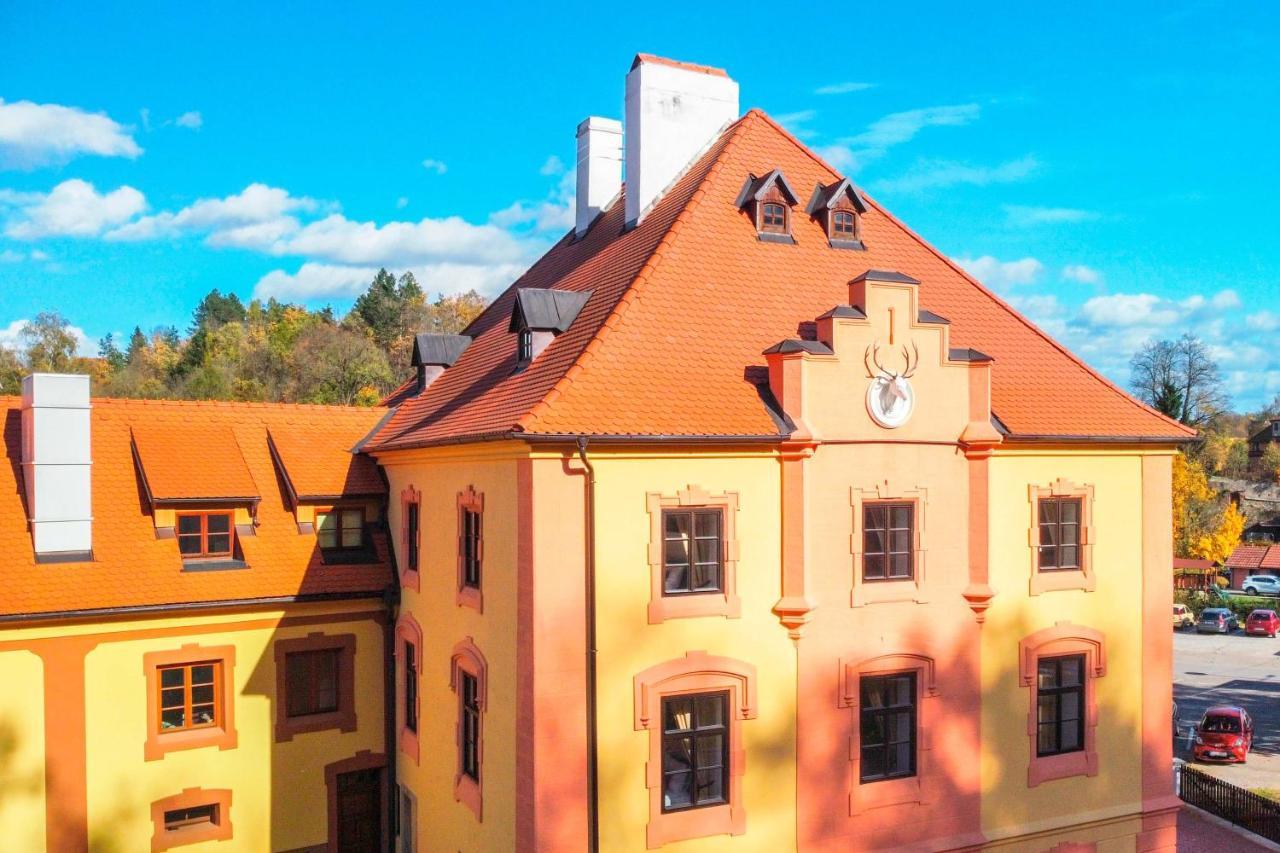 Vila Lovců králových Český Krumlov Exterior foto
